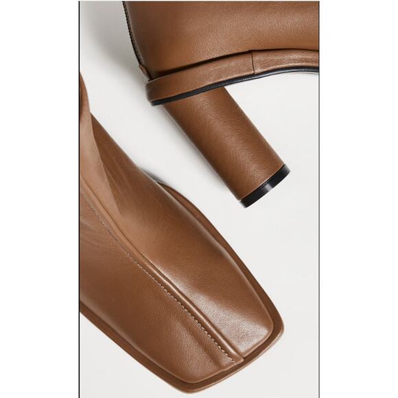 NEW REIKE NEN Front Piping Ankle Brown Boots Leather US Size 9.5 EU 40 - Picture 10 of 14